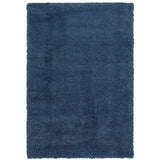 Ritchie Blue Shaggy Rug