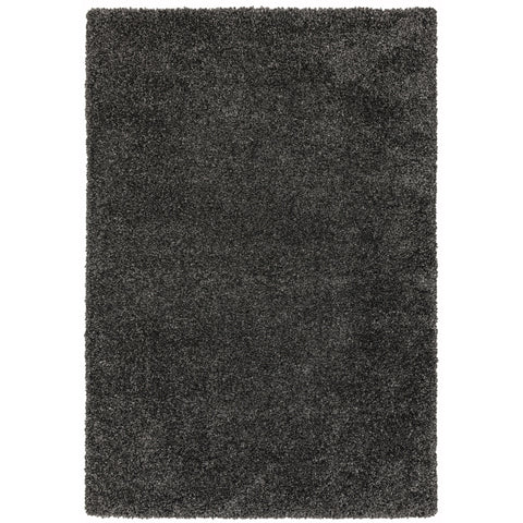 Ritchie Charcoal Shaggy Rug