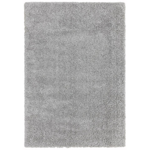 Ritchie Light Grey Shaggy Rug