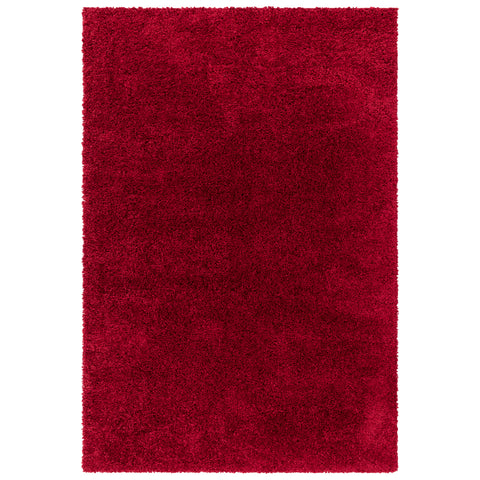 Ritchie Red Shaggy Rug