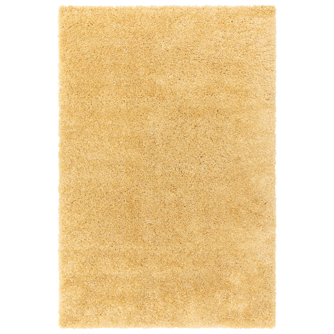 Ritchie Yellow Shaggy Rug