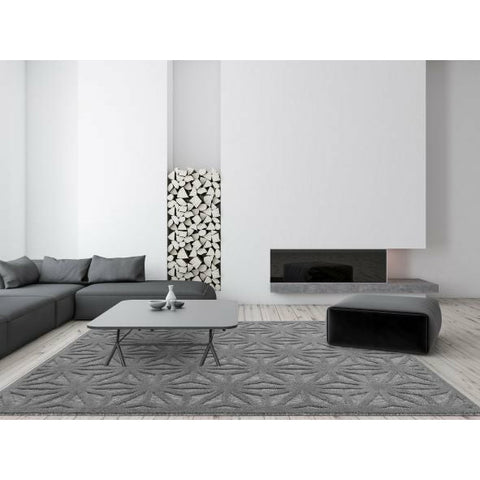 Salta Rug Anthracite Star SA01