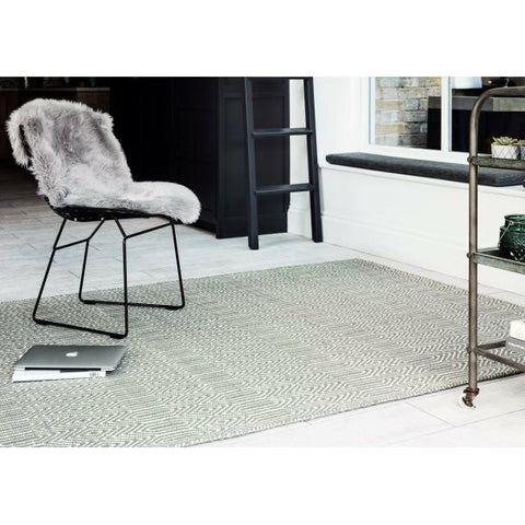 Sloan Silver Rug