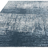 Torino Petrol Blue Rug