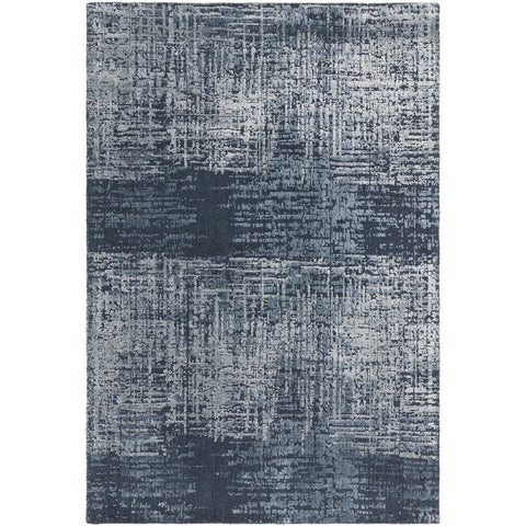 Torino Petrol Blue Rug